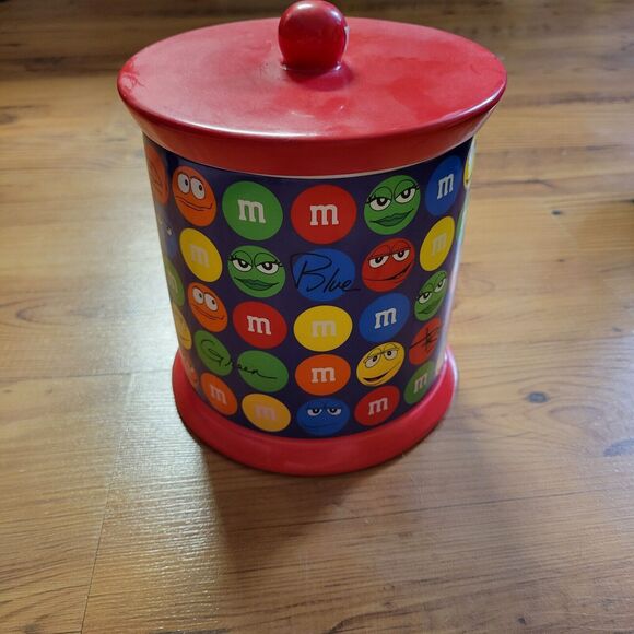 Rare M&M Cookie Jar - Picture 5 of 10